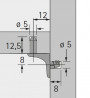 HETTICH 9005558/79707 Sekura 6 podperka
