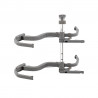 K-VIBO FLY 3.0 LAMINA sivé dno/sivé pevné boky P 600/655-705