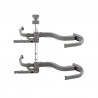 K-VIBO FLY 3.0 CLASSIC biele dno/reling chróm L 600/655-705