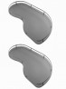 K-VIBO FLY 3.0 GALAXY šedé dno/reling chróm P 400/655-705