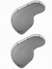 K-VIBO FLY 3.0 GALAXY sivé dno/reling chróm L 400/655-705