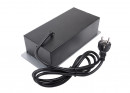 StrongPower Elektrická zásuvka 2x 230V, 2x USB A/C, Schuko, strieborná