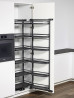 KES 003645 Tandem Side Arena Style 600/800 antracit