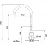 FRANKE bateria FP 9000.031 (115.0622.942) chrom