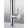 FRANKE Batéria Vital Tap chróm/gun metal sprcha/prúd