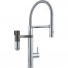FRANKE Batéria Vital Tap chróm/gun metal sprcha/prúd