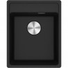 FRANKE Drez  MRG 610-37 RTL 410 x 510mm onyx
