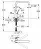 GROHE 30423000 Batéria ACCENT L-výpusť chróm