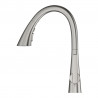GROHE 30440DC0 Batéria SCALA C-výpusť s vyťah. sprchou s 3 prúdmi supersteel