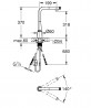 GROHE 30442000 Batéria SCALA SmartControl L-výpusť s vyťahovacou sprchou chróm