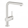 GROHE 30437DC0 Batéria VENTO L-výpusť s vyťahovacím perlátorom supersteel