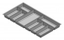 Príborník Classico Kristall softTouch hl. 45 Š 80 (722 x 424 mm) čierný
