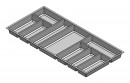 Príborník Classico Kristall softTouch hl. 45 Š 90 (822 x 424 mm) čierný
