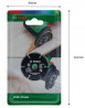 BOSCH 1600A01S5X Rezací kotúč Carbide Multi Wheel 50 x 10 mm