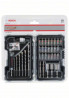 BOSCH 2607017571 35-dielna sada vrtákov do muriva a bitov Extra Hard