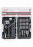 BOSCH 2607017565 35-dielna sada vrtákov HSS-G a skrutkovacích bitov Extra Hard