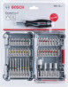 BOSCH 2607017693 45-dielna sada Pick & Click bitov Extra Hard a skrutkovača