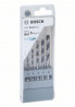 BOSCH 2607002824 5-dielna sada vrtákov HSS PointTeQ so šesťhr. stopkou, 2 – 6 mm