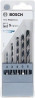 BOSCH 2607002824 5-dielna sada vrtákov HSS PointTeQ so šesťhr. stopkou, 2 – 6 mm