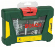 BOSCH 2607017316 41-dielna sada vrtákov a bitov V-Line, s uhlovým skrutkovačom