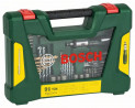 BOSCH 2607017195 91-dielna sada vrtákov a bitov V-Line TiN, s teleskop. magnetom