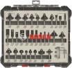 BOSCH 2607017475 Sada frézovacích bitov, 30 ks, zmiešané, 8 mm driek