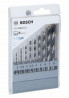 BOSCH 2607002826 9-dielna sada vrtákov HSS PointTeQ so šesťhr. stopkou, 2 – 8 mm