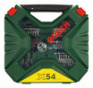 BOSCH 2607010610 54-dielna sada vrtákov a skrutkovačov X-Line Classic