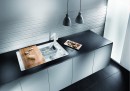BLANCO 523228 drez AXIA III 5 S-F biela InFino s excentrom SILGRANITPuraDur