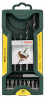 BOSCH 2607017161 14-dielna minisada univerzálnych vrtákov X-Line