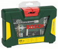 BOSCH 2607017314 48-dielna sada vrtákov a bitov V-Line TiN, s teleskop. magnetom