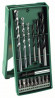 BOSCH 2607019579 15-dielna sada Mini-X-Line Mixed