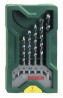 BOSCH 2607019581 7-dielna minisada vrtákov do kameňa X-Line