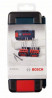 BOSCH 2607019903 8-dielna sada vrtákov do betónu SDS plus-3, Tough Box, 5–10 mm