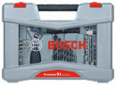 BOSCH 2608P00235 91-dielna sada vrtákov a skrutkovacích hrotov Premium X-Line