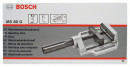 BOSCH 2608030056 Zverák MS 80 G 100 mm, 80 mm, 80 mm