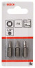 BOSCH 2608521108 Skrutkovací hrot 3ks Extra Hart R1, 25 mm
