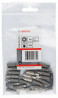BOSCH 2608521113 Skrutkovací hrot 25ks Extra Hart R3, 25 mm