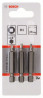 BOSCH 2608521114 Skrutkovací hrot 3ks Extra Hart R1, 49 mm
