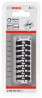 BOSCH 2608522322 8 ks bitov Impact Control, 1×T15, 2×T20, 2×T25, 2×T30, 1×T40