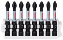 BOSCH 2608522330 Balenie 8 ks bitov Impact Control Power, 8 × PH2