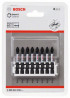 BOSCH 2608522330 Balenie 8 ks bitov Impact Control Power, 8 × PH2