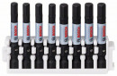 BOSCH 2608522332 Balenie 8 ks bitov Impact Control Power, 4 × H5, 4 × H6