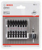 BOSCH 2608522334 Balenie hrotov a skrutkovača s riadením príklepu, 9-dielna