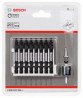 BOSCH 2608522336 Balenie hrotov a skrutkovača s riadením príklepu, 9-dielna