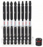 BOSCH 2608522347 Balenie hrotov a skrutkovača s riadením príklepu, 9-dielna