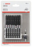 BOSCH 2608522347 Balenie hrotov a skrutkovača s riadením príklepu, 9-dielna