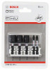 BOSCH 2608522350 5-dielna sada bitov PH2/PZ2 a nástrčných kľúčov Impact Control