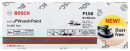 BOSCH 2608900701 Brúsny list 50ks 150 mm, 150