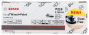 BOSCH 2608900703 Brúsny list 50ks 150 mm, 220